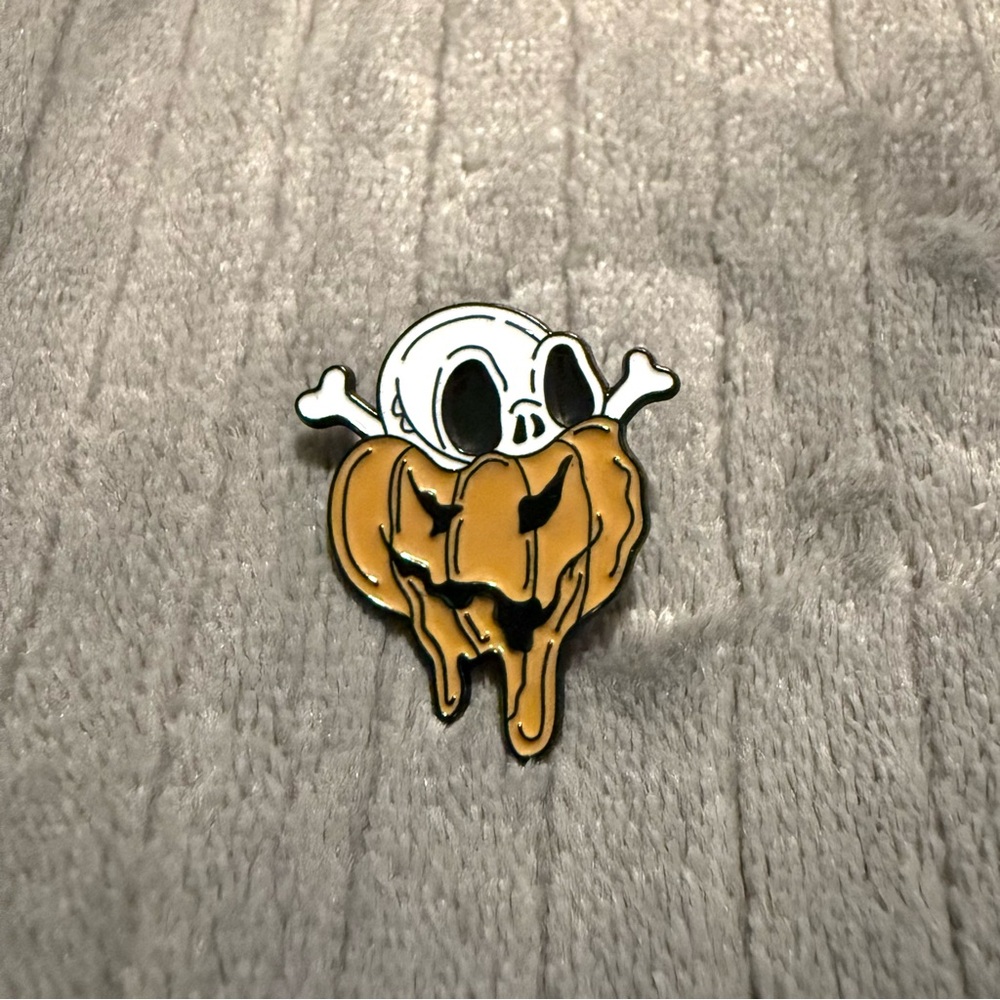 Halloween Enamel Pin